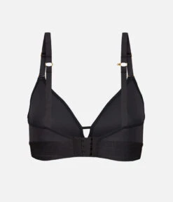 The Spacer Bra: Jet Black -Wear Lively Shop 08 product flat back spacer bra jet black