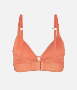 The Spacer Bra: Terracotta -Wear Lively Shop 08 product flat back spacer bra terracotta