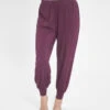 The All-Day Jogger: Plum -Wear Lively Shop 1 on model front all day jogger plum