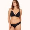 The Busty Nursing Bralette: Jet Black 15 The Busty Nursing Bralette: Jet Black -Wear Lively Shop 1 on model front busty maternity bralette jet black f89d4d0a b174 4618 ba80 aaca3ffbe098