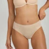 The Lace High Waist Bikini: Toasted Almond