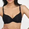 The No-Wire Push-Up: Jet Black 11 The No-Wire Push-Up: Jet Black -Wear Lively Shop 1 on model front no wire push up jet black