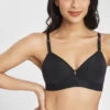 The Spacer Bra: Jet Black
