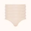 The All-Day Thong 5-Pack: Toasted Almond 11 The All-Day Thong 5-Pack: Toasted Almond -Wear Lively Shop 1 product flat front all day thong 5 pack toasted almond caa9e899 3e2d 4fc2 88fc 2aa2937b5237
