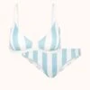 The Bralette & Bikini Swim Bundle: Cabana Stripe -Wear Lively Shop 1 product flat front bralette and bikini swim bundle cabana stripe 932c6c13 37eb 41fc 8954 16e609669e76