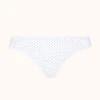 The Cotton Thong: Mini Polka 11 The Cotton Thong: Mini Polka -Wear Lively Shop 1 product flat front cotton thong mini polka 94c969de d2aa 4e57 b4e5 7f1a9f0a66df
