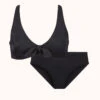 The Plunge Bralette & High Waist Swim Bundle: Jet Black -Wear Lively Shop 1 product flat front plunge bralette and high waist swim bundle jet black 81aa651e 8095 4973 8ae7 0adcff552566