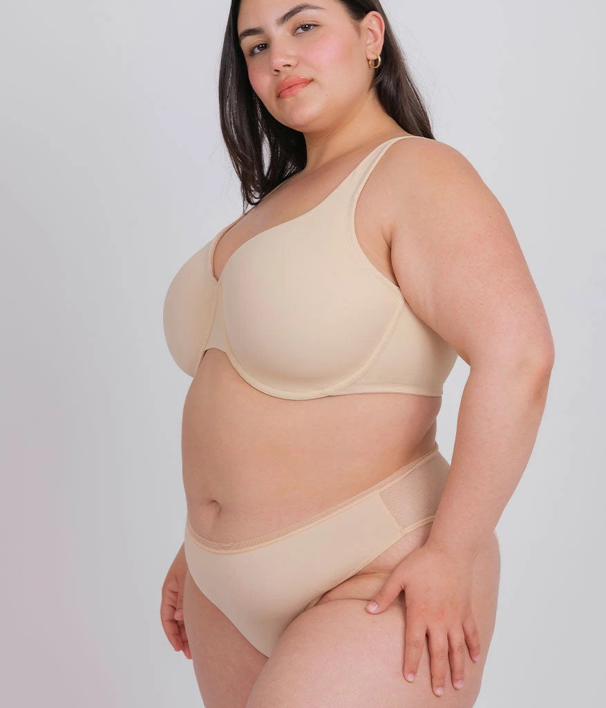The Minimizer Bra Bundle: Jet Black/Toasted Almond 2 The Minimizer Bra Bundle: Jet Black/Toasted Almond - Image 2
