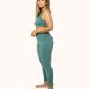 The Active Legging: Harbor Green -Wear Lively Shop 2 on model front1 active legging harbor green 1edab299 0b7b 4341 be1c 131a0f8e5f5d