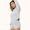 The Terry-Soft Short: Heather Gray