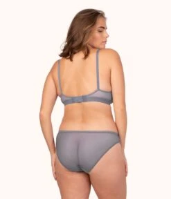 The Busty Nursing Bralette: Smoke -Wear Lively Shop 3 on model back busty maternity bralette smoke 07c596ff 9d76 47ed bf31 204fb36f784d