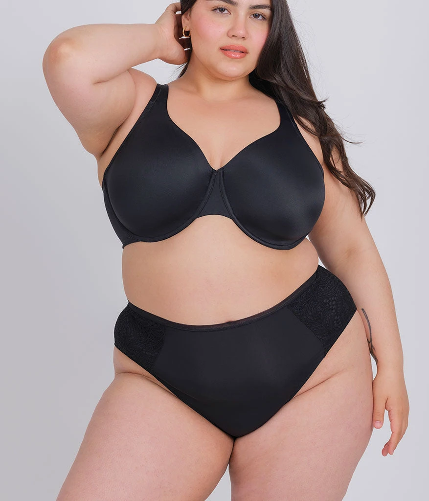 The Minimizer Bra Bundle: Jet Black/Toasted Almond 3 The Minimizer Bra Bundle: Jet Black/Toasted Almond - Image 3