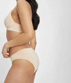 The All-Day Bikini: Toasted Almond 8 The All-Day Bikini: Toasted Almond -Wear Lively Shop 3 on model front2 all day bikini toasted almond