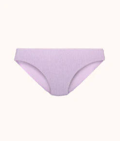 The Swim Ruched Bikini Bottom: Lilac -Wear Lively Shop 3 product flat front ruched bikini lilac e881fd1d 4ae4 48d6 9b79 a2abaab3e6bf
