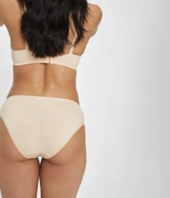 The All-Day Bikini: Toasted Almond 9 The All-Day Bikini: Toasted Almond -Wear Lively Shop 4 on model back all day bikini toasted almond