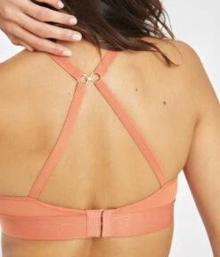 The Spacer Bra: Terracotta -Wear Lively Shop 4 on model back1 spacer bra terracotta 8cee326c 0e38 46f0 ab27 542f4d0e5558