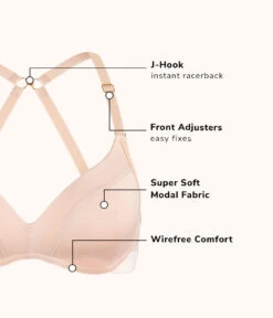 All-Day No-Wire Push-Up Bra Bundle: Jet Black/Toasted Almond 7 All-Day No-Wire Push-Up Bra Bundle: Jet Black/Toasted Almond -Wear Lively Shop 4 product flat the all day no wire push up bra bundle multi 2