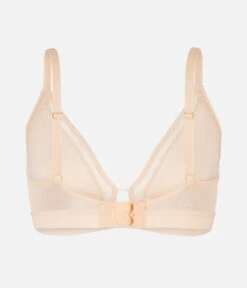 The Busty Bralette: Toasted Almond -Wear Lively Shop 4 product flat back busty bra toasted almond