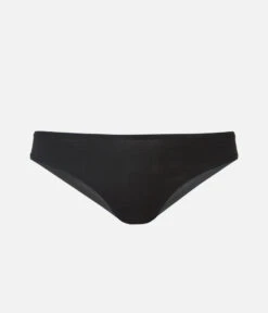 The All-Day Bikini: Jet Black -Wear Lively Shop 4 product flat front all day bikini jet black