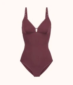 The All-Day Nursing Bodysuit: Plum 11 The All-Day Nursing Bodysuit: Plum -Wear Lively Shop 4 product flat front all day maternity bodysuit plum 1bc470b4 03ff 470a b267 c62a61300098