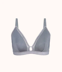 The Busty Bralette: Smoke -Wear Lively Shop 4 product flat front busty bralette smoke 00f02e1d fc39 46d7 a1a3 1fe5b0fc7b9f