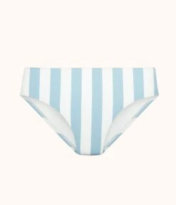The Swim High Waist Bikini Bottom: Cabana Stripe -Wear Lively Shop 4 product flat front high waist cabana stripe 0afa2246 7cf7 4122 8b80 5b491f9504f4