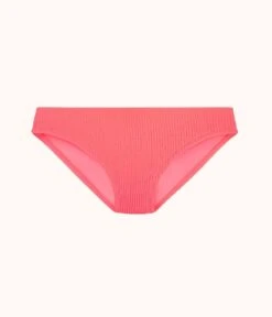 The Swim Ruched Bikini Bottom: Electric Pink -Wear Lively Shop 4 product flat front ruched bikini electric pink 588a1489 2a31 45b2 933f fd5a73c8a24f