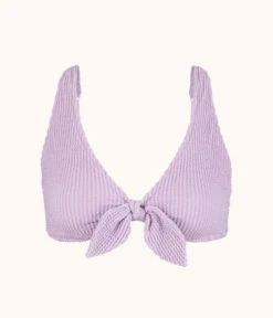 The Swim Ruched Plunge Bralette: Lilac -Wear Lively Shop 4 product flat front ruched plunge bralette lilac 591cbbaa e5f6 49b4 9ccf f1593aefd09f