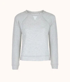 The Terry-Soft Sweatshirt: Heather Gray -Wear Lively Shop 4 product flat front terry soft sweatshirt heather gray 10cf10a8 f6bd 4196 87b2 af07cf315468