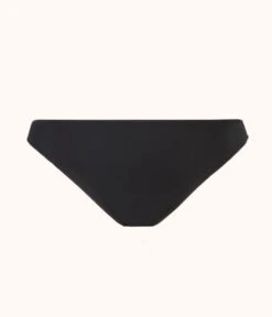 The Swim Bikini Bottom: Jet Black -Wear Lively Shop 5 product flat back bikini jet black 0d715229 6e31 4674 8108 c92a351cd7dd