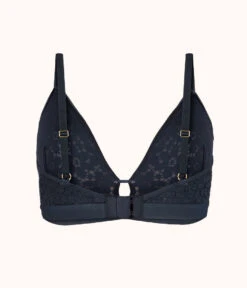 The Floral Lace Busty Bralette: Night Sky 9 The Floral Lace Busty Bralette: Night Sky -Wear Lively Shop 5 product flat back floral lace busty bralette night sky accc4f8c ed9b 4a5d ac38 736302d2b2bd