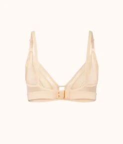 The Mesh Trim Nursing Bralette: Toasted Almond -Wear Lively Shop 5 product flat back maternity bralette toasted almond b4c9da03 1886 462c 8881 5bdb3cae0a82