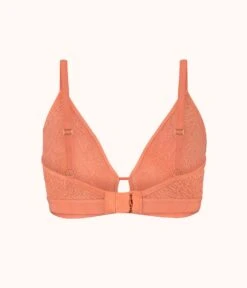 The Palm Lace Busty Bralette: Terracotta -Wear Lively Shop 5 product flat back palm lace busty bralette terracotta 8de2271d 4ed8 44db 9827 8107571d49f8