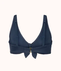 The Swim Plunge Bralette: Navy -Wear Lively Shop 5 product flat back plunge bralette navy 4e6e09f3 737d 42dc b03a f53c650c6164