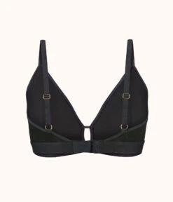 The Ribbed Busty Bralette: Jet Black -Wear Lively Shop 5 product flat back ribbed busty bralette jet black 7bb4a297 8769 463f 88bb ceb8e64decf8