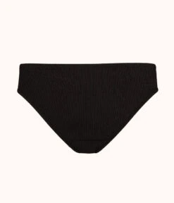 The Swim Ribbed High Waist Bikini Bottom: Jet Black -Wear Lively Shop 5 product flat back ribbed high waist bikini jet black fcc31989 ce74 4d08 bded 7b0b60688d8a