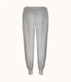 The Ribbed Jogger: Heather Gray -Wear Lively Shop 5 product flat back ribbed jogger heather gray a11532b0 607a 4653 adf7 8670cc806830