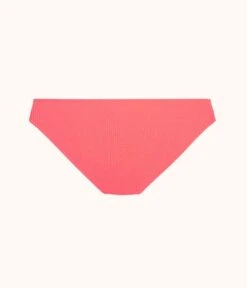 The Swim Ruched Bikini Bottom: Electric Pink -Wear Lively Shop 5 product flat back ruched bikini electric pink 412f7b09 c923 44af 8ab3 8c6ec823a386