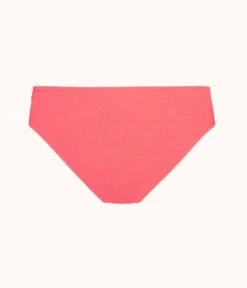 The Swim Ruched High Waist Bikini Bottom: Electric Pink -Wear Lively Shop 5 product flat back ruched high waist bikini electric pink abdf36b9 b357 4c17 9af4 9ec49cbf30f2