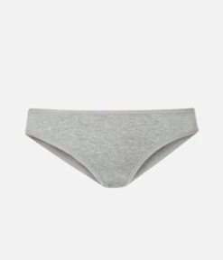 The All-Day Bikini: Heather Gray -Wear Lively Shop 5 product flat front all day bikini heather gray