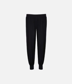 The All-Day Jogger: Jet Black -Wear Lively Shop 5 product flat front all day jogger jet black