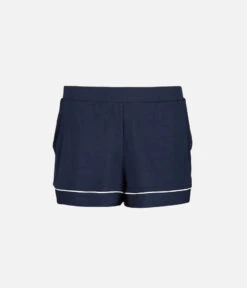 The All-Day Lounge Short: Midnight Navy -Wear Lively Shop 5 product flat front all day short navy