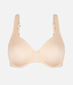 The Minimizer Bra: Toasted Almond -Wear Lively Shop 5 product flat front minimizer toasted almond 04471e5d 2a2e 40bd 9630 67eb7bc4aa32