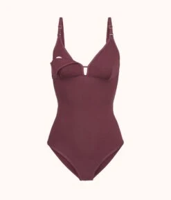 The All-Day Nursing Bodysuit: Plum 12 The All-Day Nursing Bodysuit: Plum -Wear Lively Shop 5 product flat front1 all day maternity bodysuit plum 1da70779 a6f7 4903 a05d 34eefbbb26a4