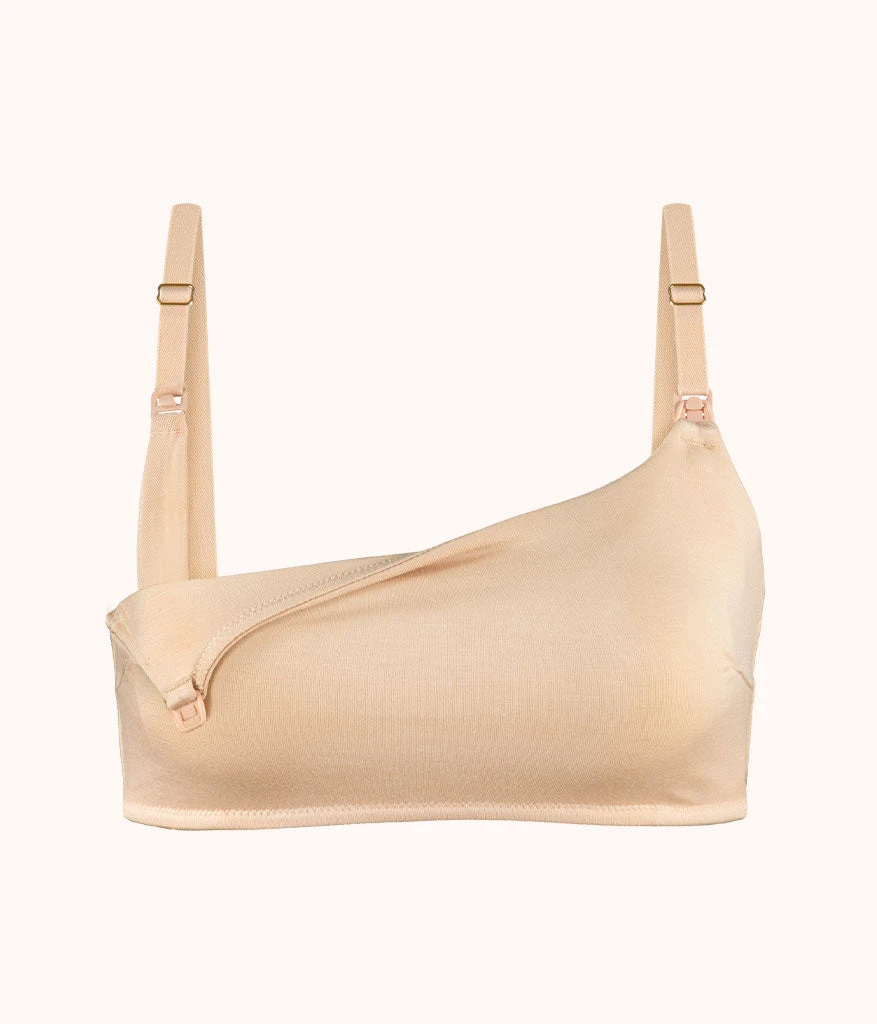 The All-Day Nursing Bralette: Toasted Almond 5 The All-Day Nursing Bralette: Toasted Almond - Image 5