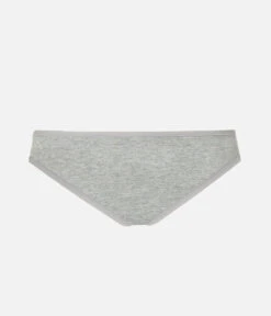The All-Day Bikini: Heather Gray -Wear Lively Shop 6 product flat back all day bikini heather gray