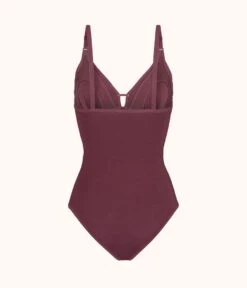 The All-Day Nursing Bodysuit: Plum 13 The All-Day Nursing Bodysuit: Plum -Wear Lively Shop 6 product flat back all day maternity bodysuit plum 3351e291 ef63 4b07 a04d 3f4af19d1260