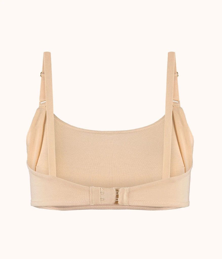 The All-Day Nursing Bralette: Toasted Almond 6 The All-Day Nursing Bralette: Toasted Almond - Image 6