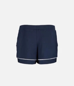 The All-Day Lounge Short: Midnight Navy -Wear Lively Shop 6 product flat back all day short navy