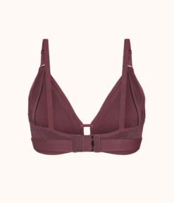 The Busty Nursing Bralette: Plum 11 The Busty Nursing Bralette: Plum -Wear Lively Shop 6 product flat back busty maternity bralette plum 3cbef158 5e3b 42dc 8fcb ecbfd2dec13e